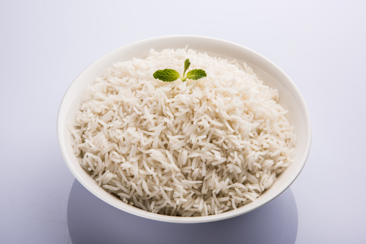 Ris Basmati au vapeur - Moksha Resto Lounge Indien