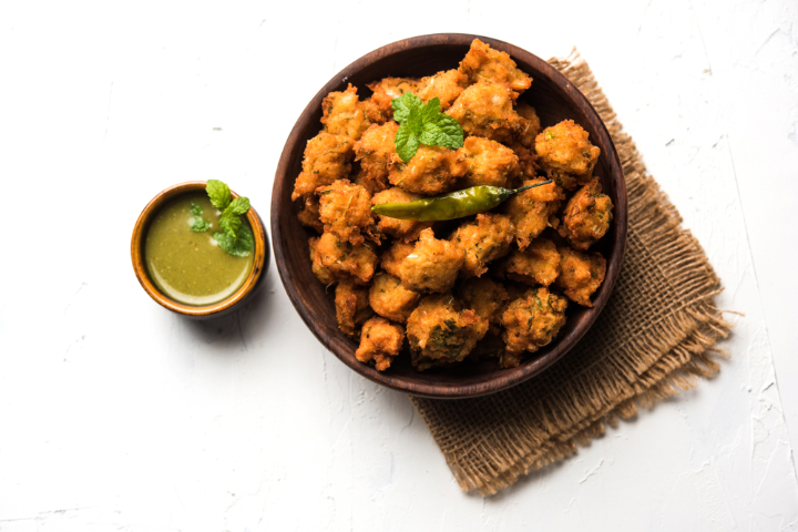 Daal Pakora - Moksha Resto Lounge Indien