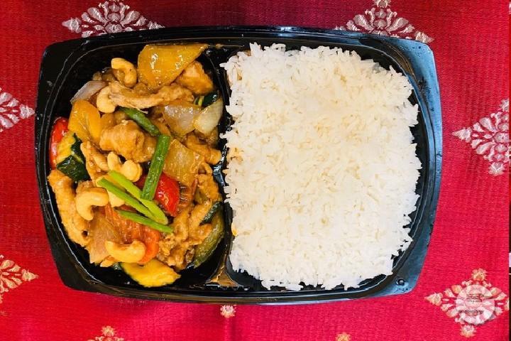Gai Med Mamuang - Piman Thai