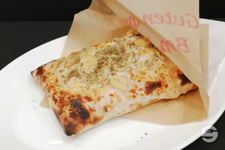 Tacos Vegi in flat bread - The Station