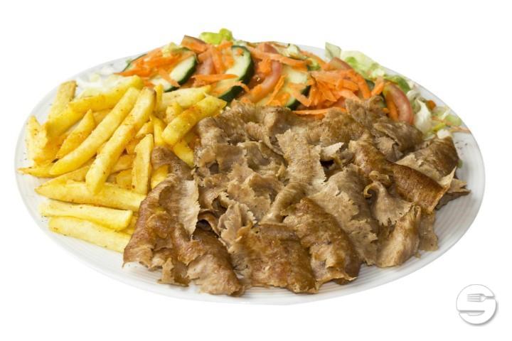 Lamb Grill Kebab Plate - The Station