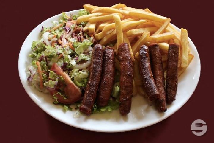 Cevapcici plate (8 pcs) - The Station
