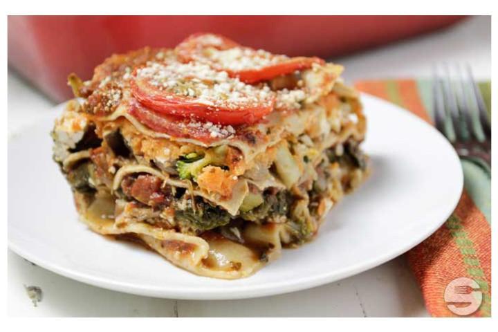 Lasagne veggi - The Station