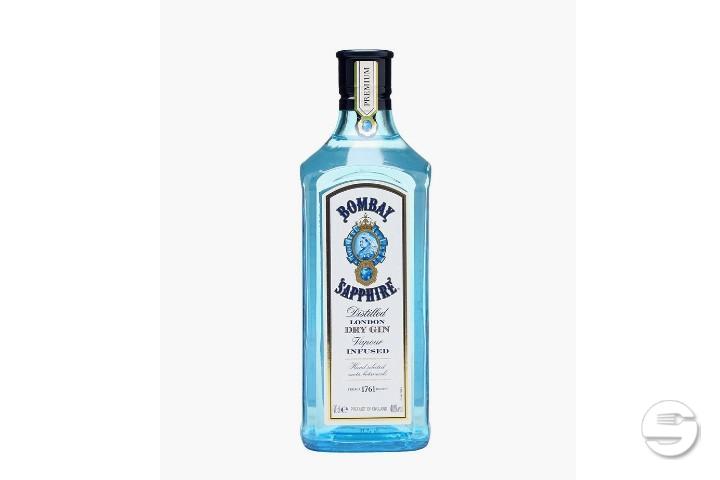 Bombay Saphire Gin - The Station