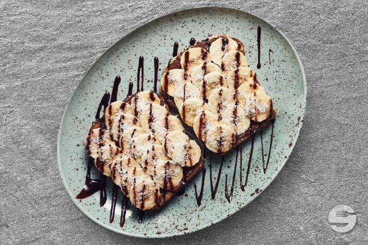 Choco Banana Toast - Beetnut Europaallee