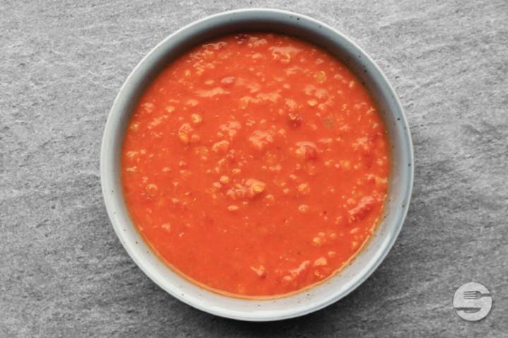 Tomaten Dal Suppe - Beetnut Europaallee