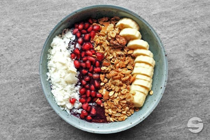 Klassika Açai Bowl Smoothie Bowl - Beetnut Europaallee