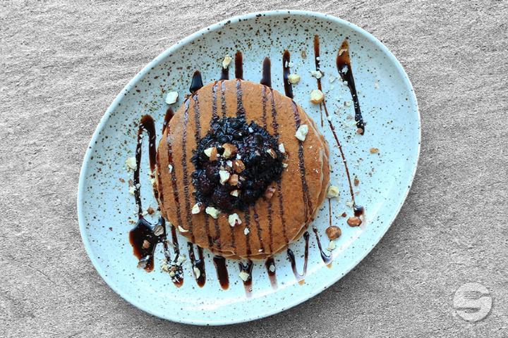 Vegan BEETNUT Pancakes - Beetnut Europaallee