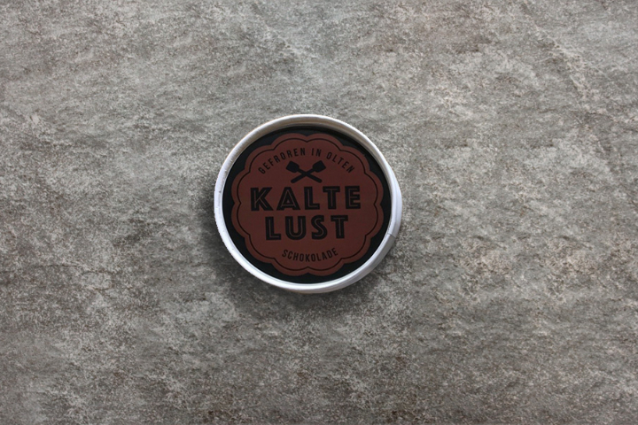 chocolate sorbet from Kalte Lust - Beetnut Europaallee
