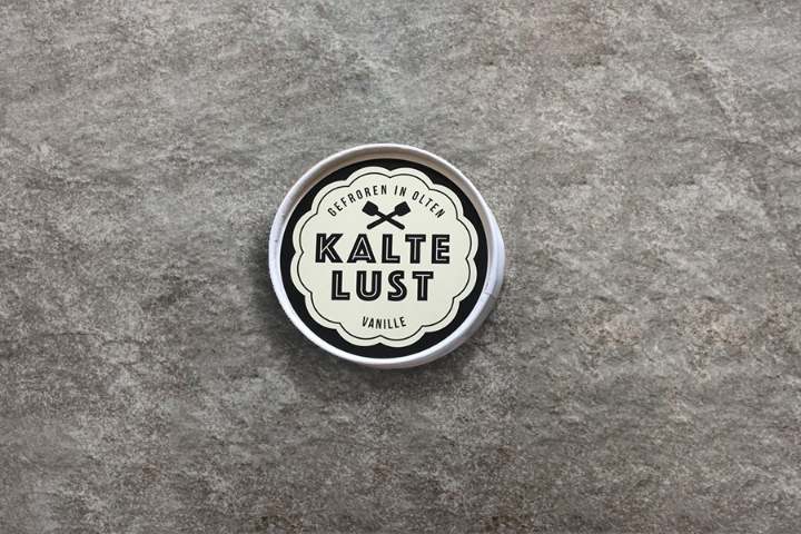vanilla ice cream from Kalte Lust - Beetnut Europaallee