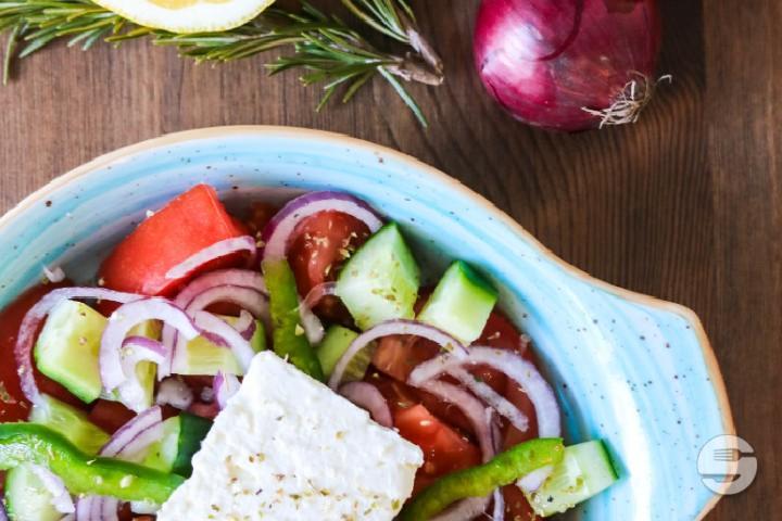 Griechischer Salat - OH MY GREEK!