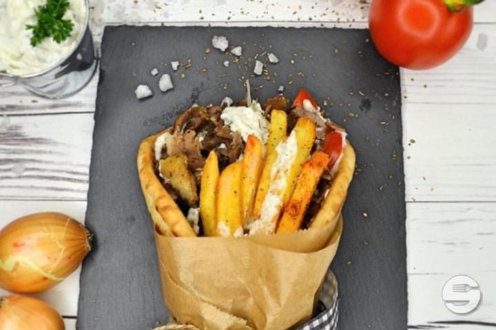 Traditionelle Pita - OH MY GREEK!