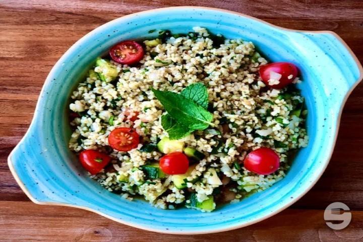 Bulgur Salat - OH MY GREEK!