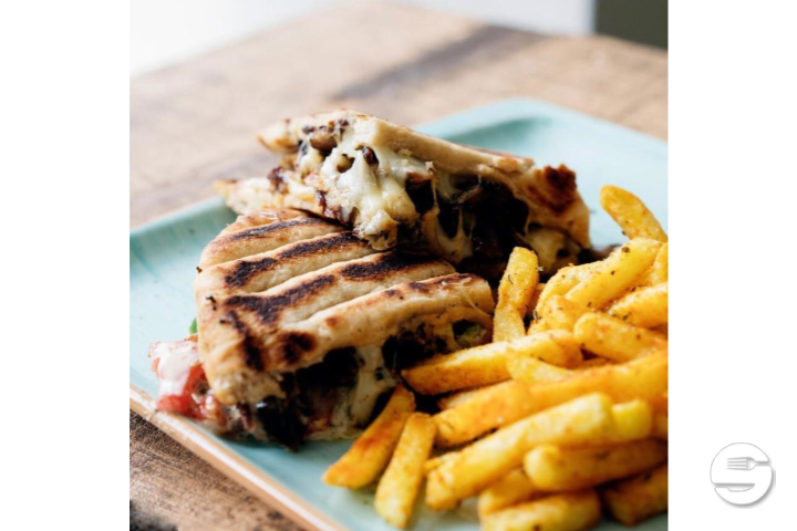Vegi Club Sandwich - OH MY GREEK!
