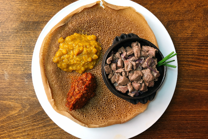 Tibs (ጥብስ) - Haile's Taste of Ethiopia