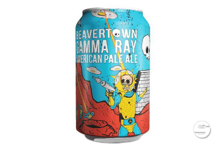 Beavertown - Gamma Ray (ቢቨርታውን - ጋማ ሬይ) - Haile's Taste of Ethiopia