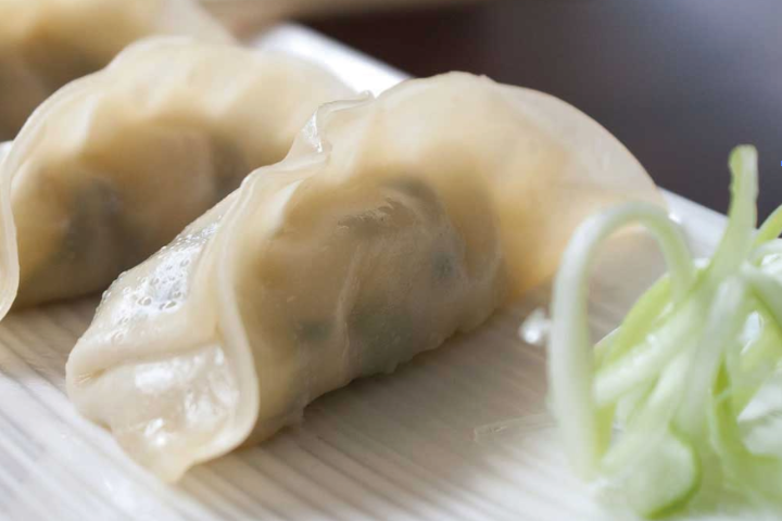 Gyoza végétarien (5 pc) - Sushi Deli