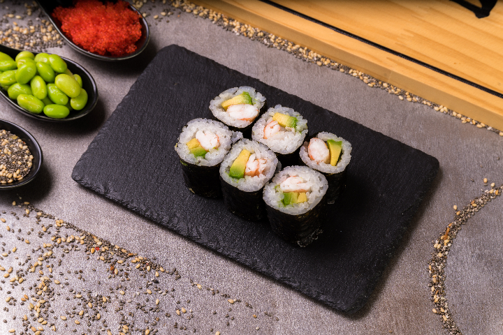 Maki Crevette Avocat - Sushi Deli
