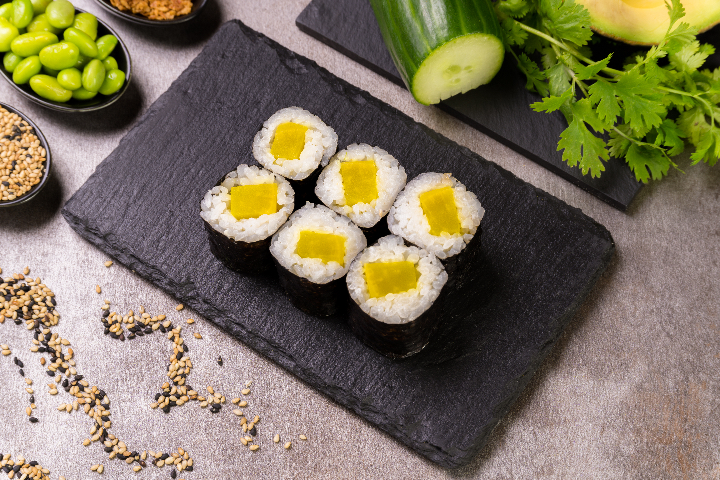 Maki Radis Jaune - Sushi Deli