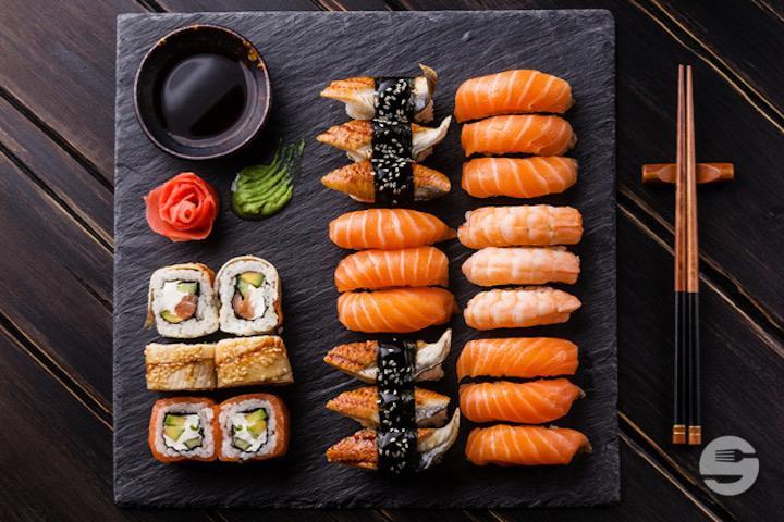 California saumon avocat - Sushi Deli