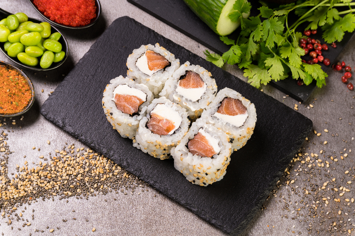 California Saumon Cheese - Sushi Deli