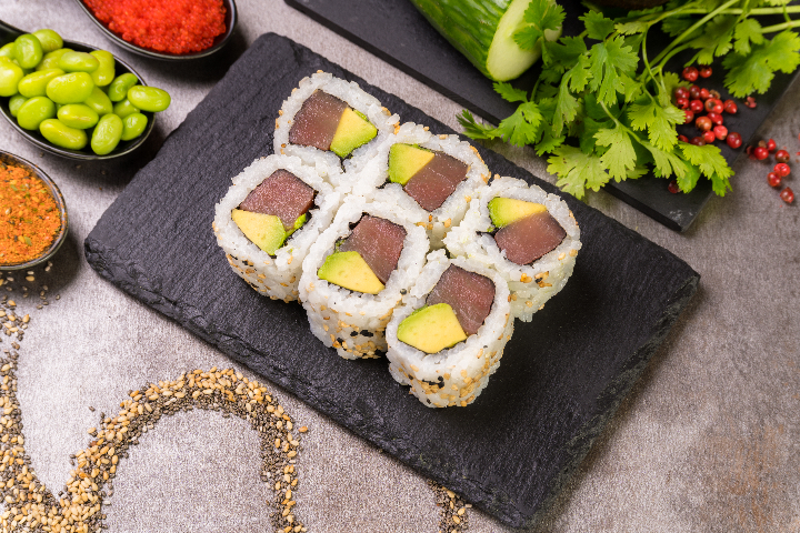 California Thon Cru Avocat - Sushi Deli