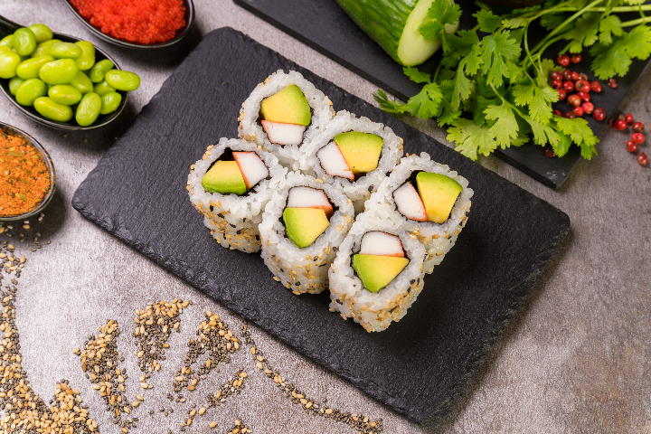 California Surimi Avocat - Sushi Deli