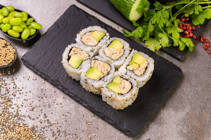 California Poulet Teriyaki Avocat - Sushi Deli