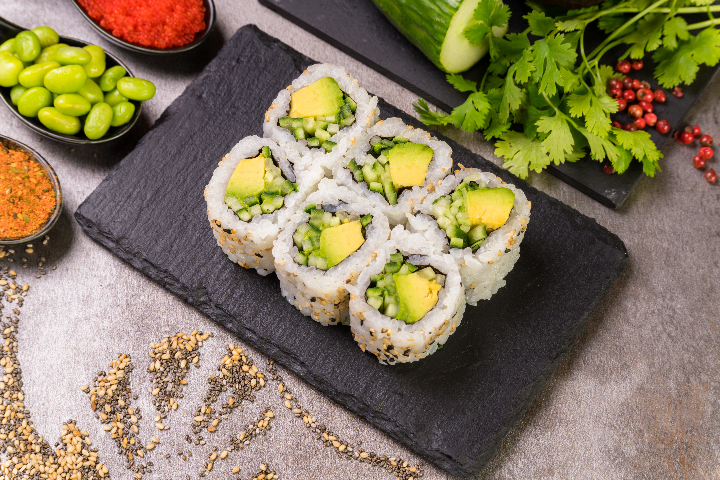 California Avocat Concombre - Sushi Deli