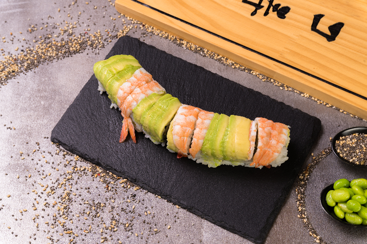 Rainbow Crevette Avocat - Sushi Deli