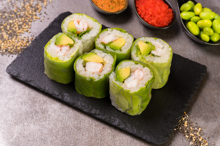 Spring Roll Crevette Avocat - Sushi Deli