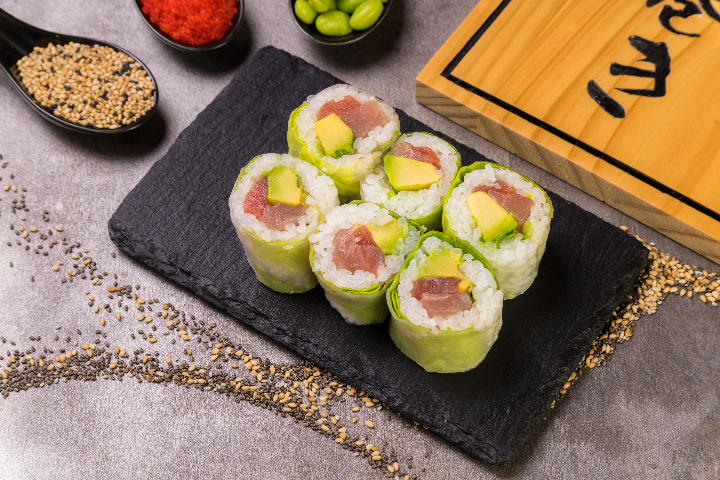 Spring Roll Thon Cru Avocat - Sushi Deli