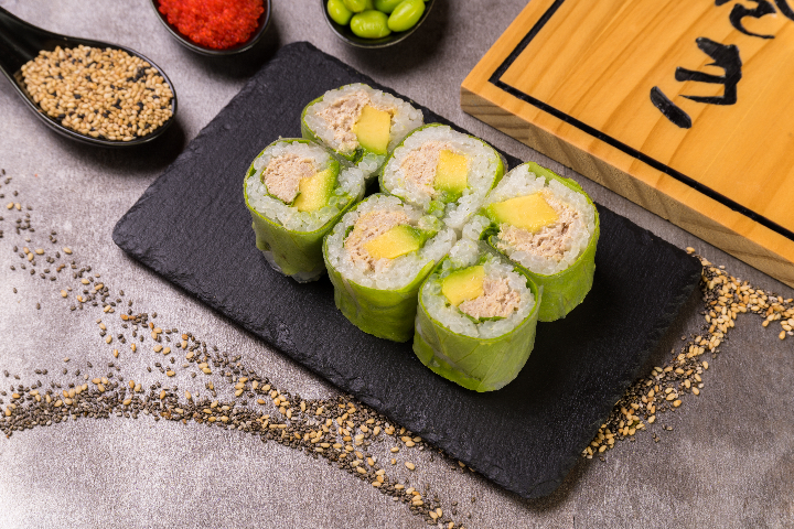 Spring Roll Thon Mayo Avocat - Sushi Deli