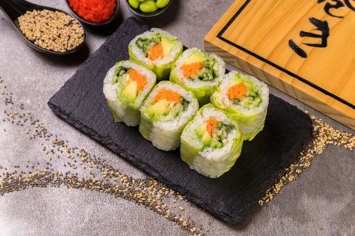 Spring Roll Avocat Concombre Carotte - Sushi Deli