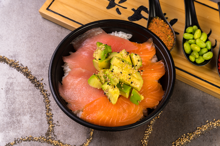 Chirashi Thon Saumon - Sushi Deli