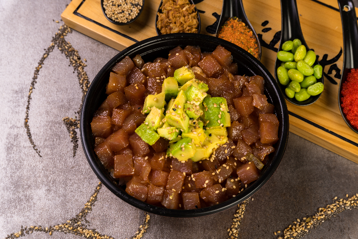 Chirashi Thon Mariné Avocat - Sushi Deli