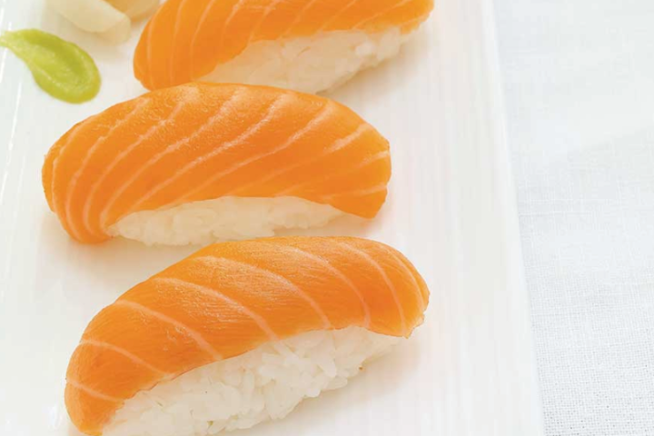 Nigiri saumon - Sushi Deli