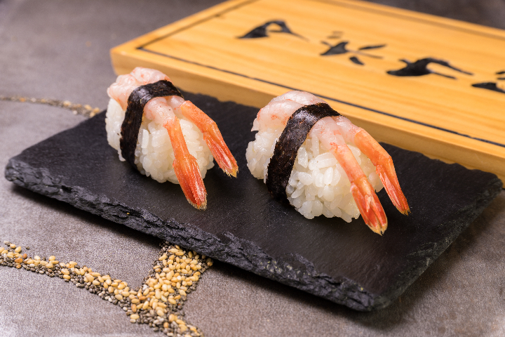 Nigiri Crevette Crue - Sushi Deli