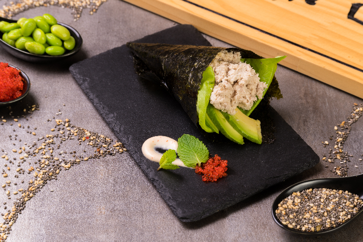 Temaki Thon Mayo Avocat - Sushi Deli