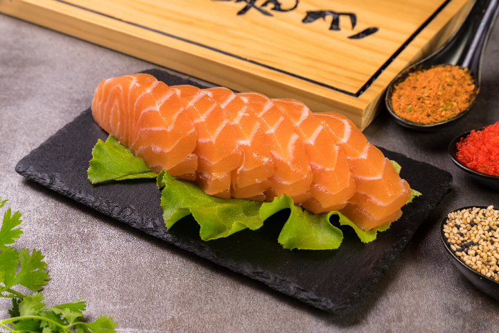 Sashimi Saumon - Sushi Deli