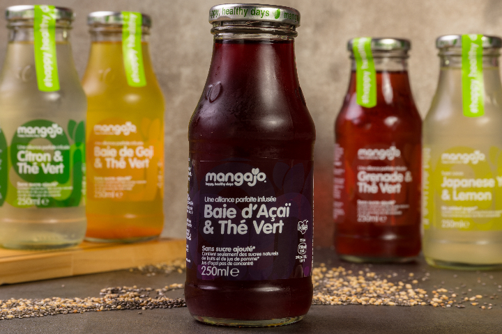 Mangajo Baie d’Acai & Thé Vert - Sushi Deli