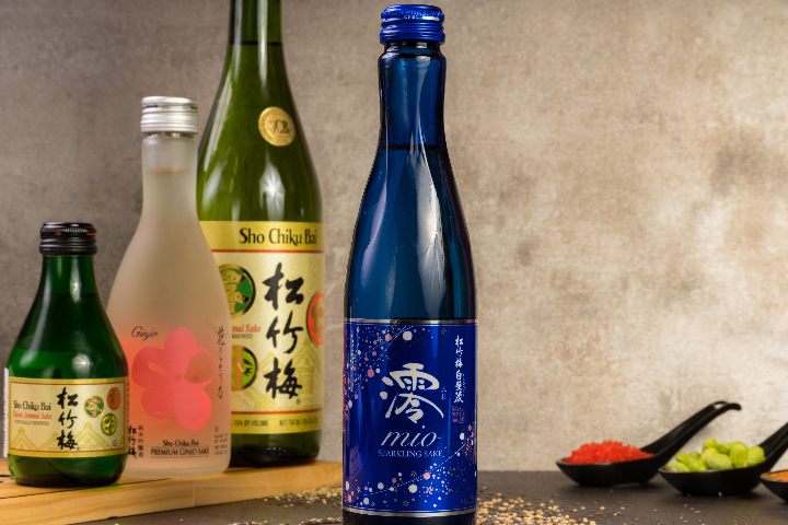 Saké Pétillant MIO - Sushi Deli