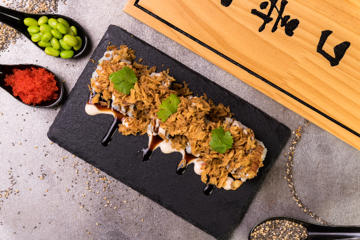 Crunch Roll Végétarien - Sushi Deli
