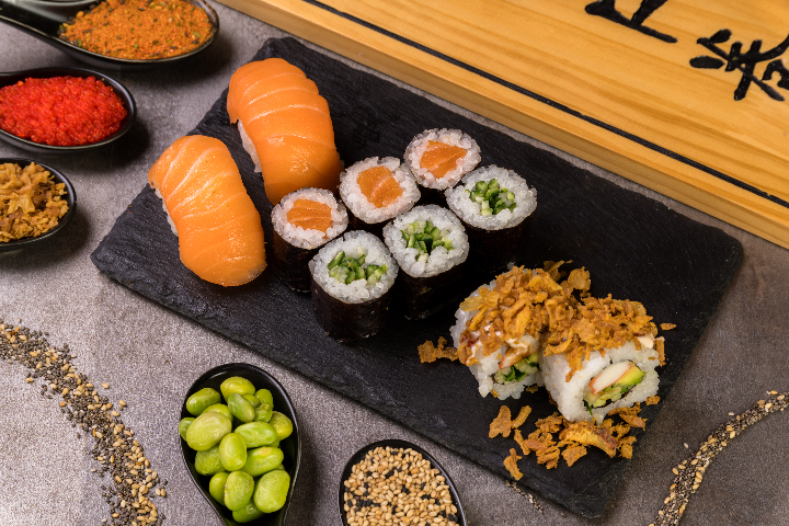 Combox B - Sushi Deli