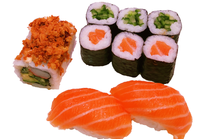 Combox B (18pc) - Sushi Deli