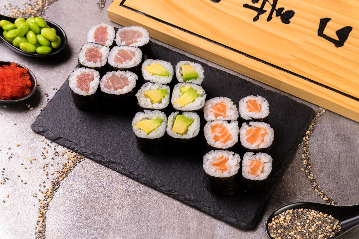 Maki Mixte - Sushi Deli