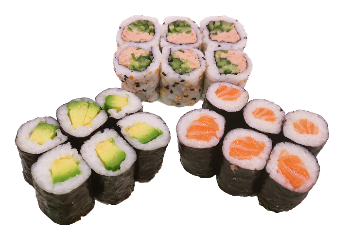 Lunch Maki (18pc) - Sushi Deli