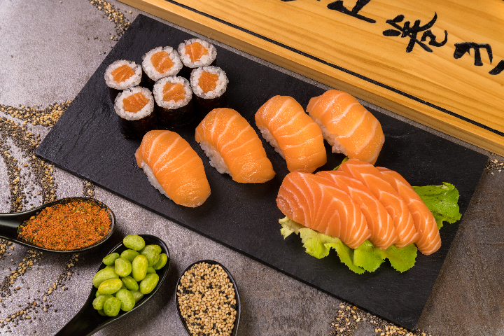 Lunch Saumon - Sushi Deli