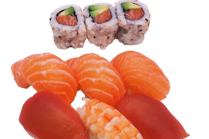 Lunch sushi (9pc) - Sushi Deli