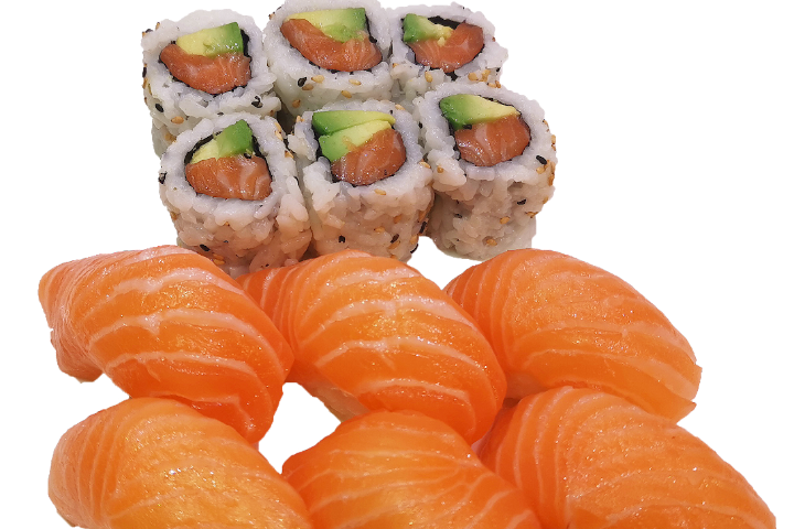 Saumon original (12pc) - Sushi Deli